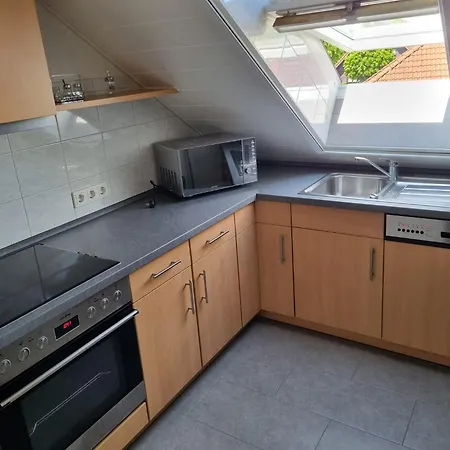 Ferienwohnung Dachgeschoss Апартаменты Харрисле
